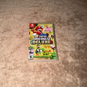 New Super Mario Bros. U Deluxe – Nintendo Switch (Complete, Great Condition)